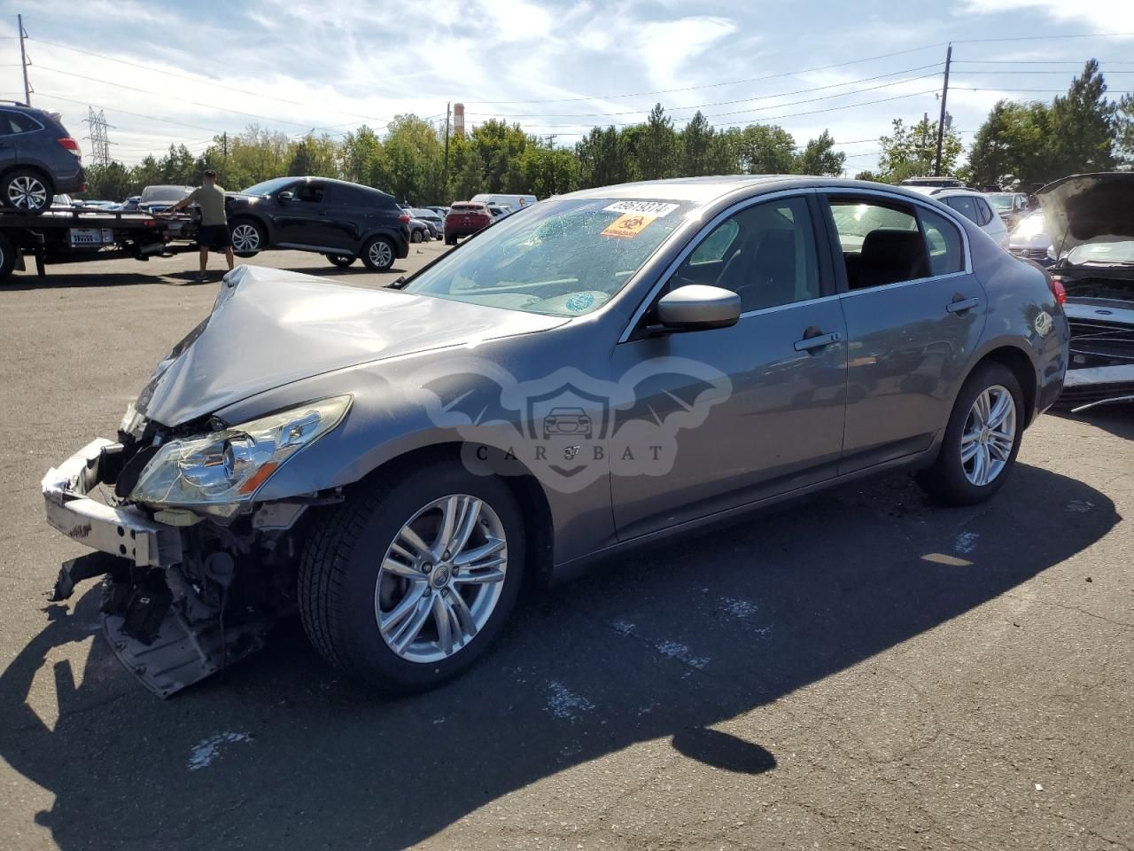 Infiniti Q40 3.7L 6 2015