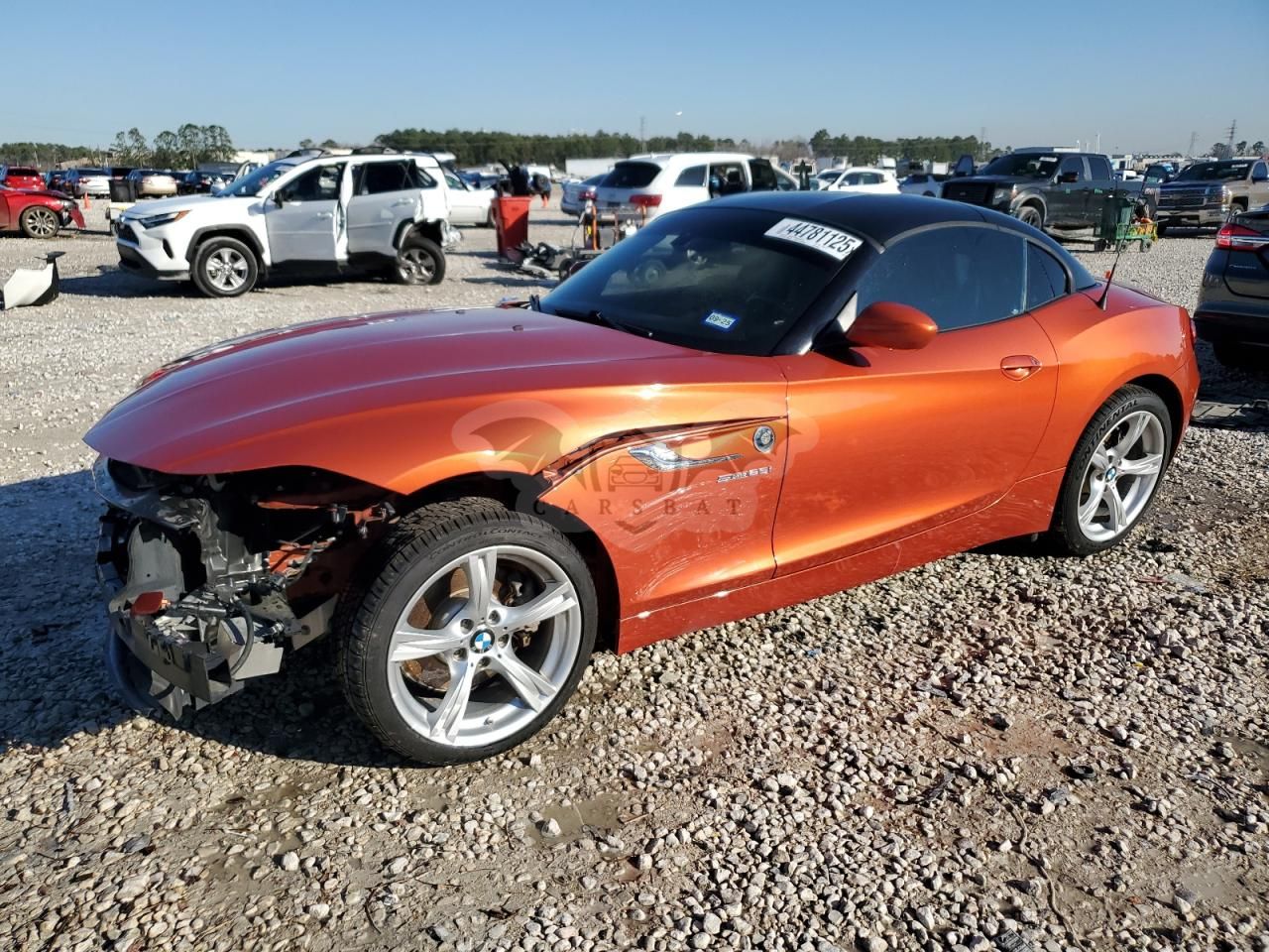 BMW Z4 SDRIVE28I 2.0L 4 2014