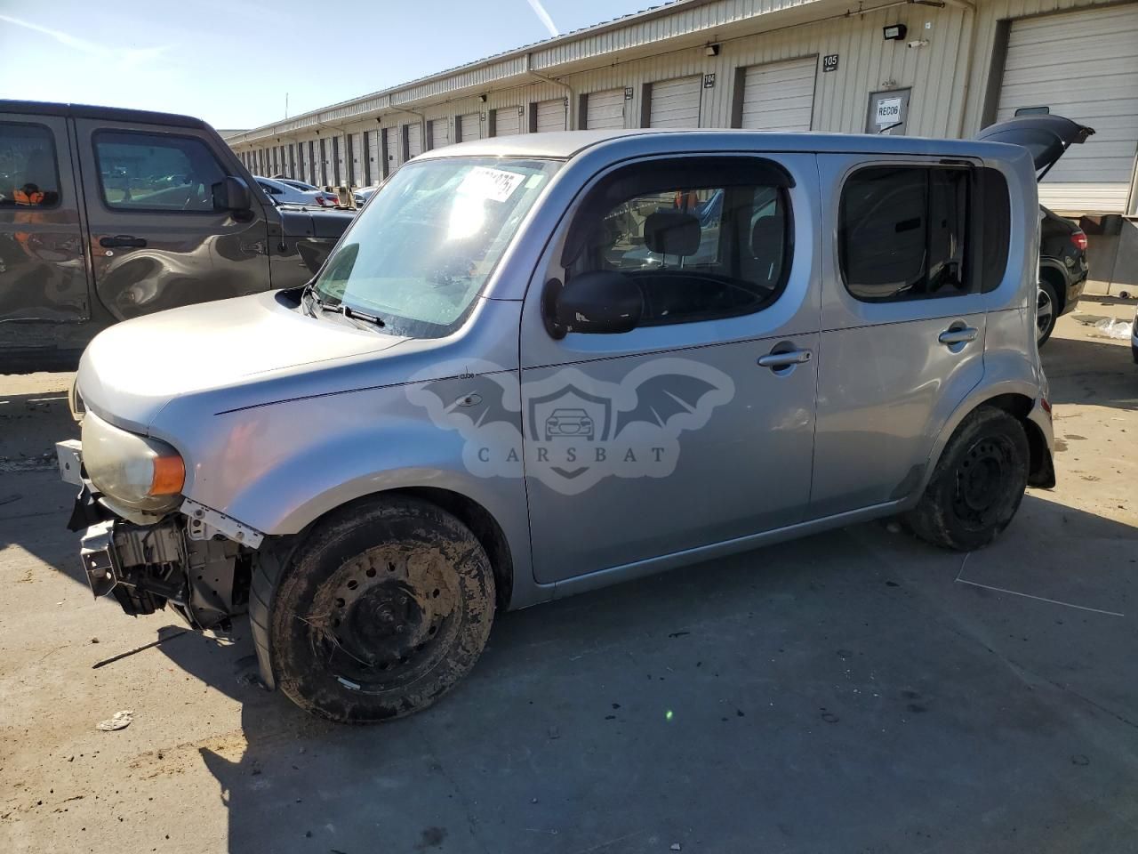 Nissan Cube BASE 1.8L 4 2010