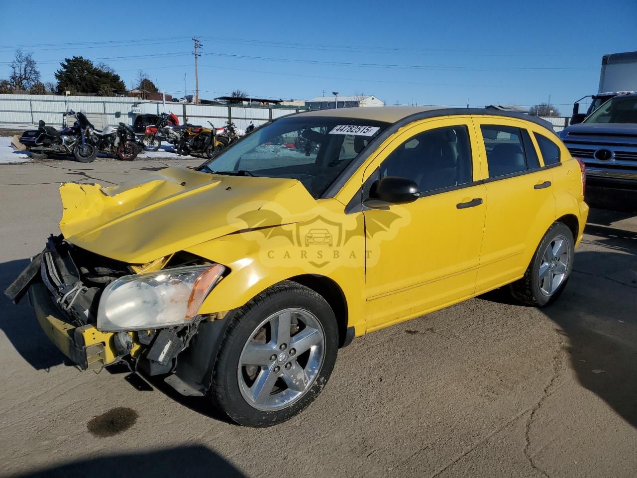 Dodge Caliber SXT 2.0L 4 2007
