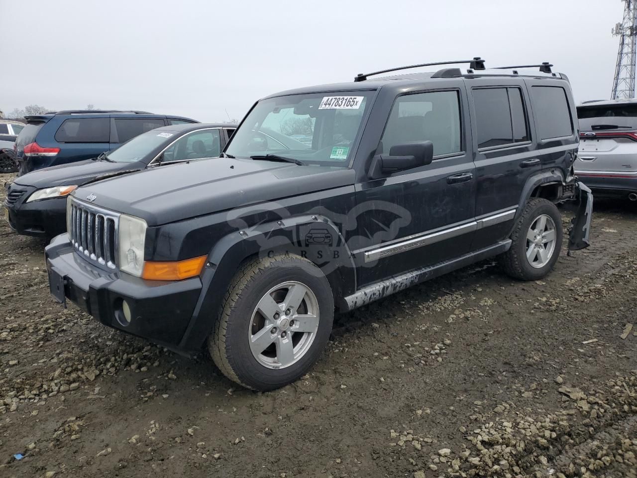 Jeep Commander LIMITED 4.7L 8 2006