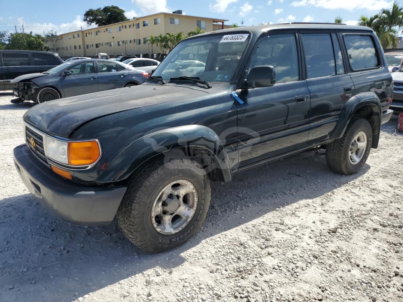 Toyota Land Cruiser HJ85 4.5L 6 1997