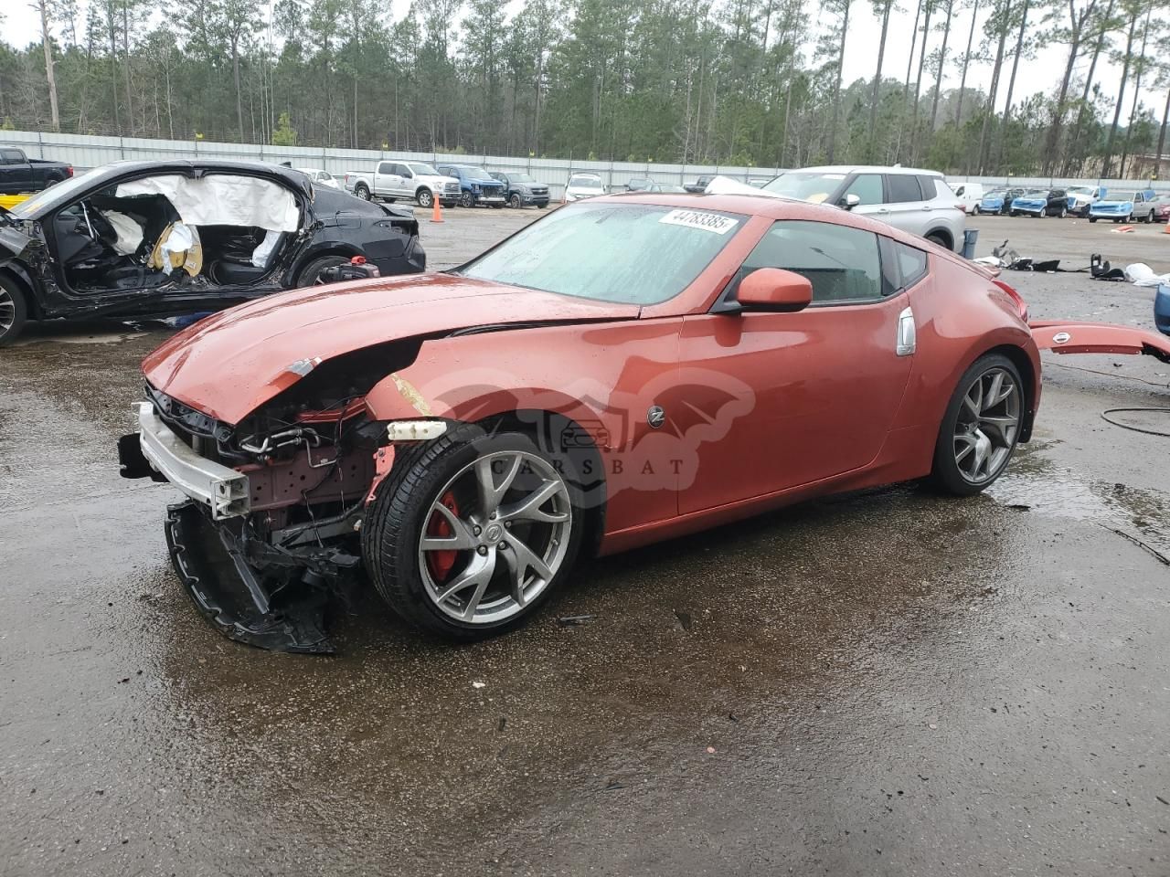 Nissan 370z BASE 3.7L 6 2013