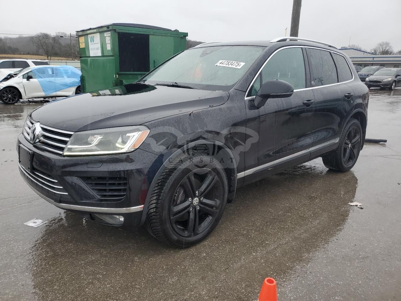 Volkswagen Touareg WOLFSBURG 3.6L 6 2017