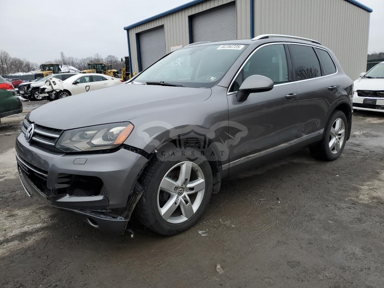 Volkswagen Touareg V6 TDI 3.0L 6 2013