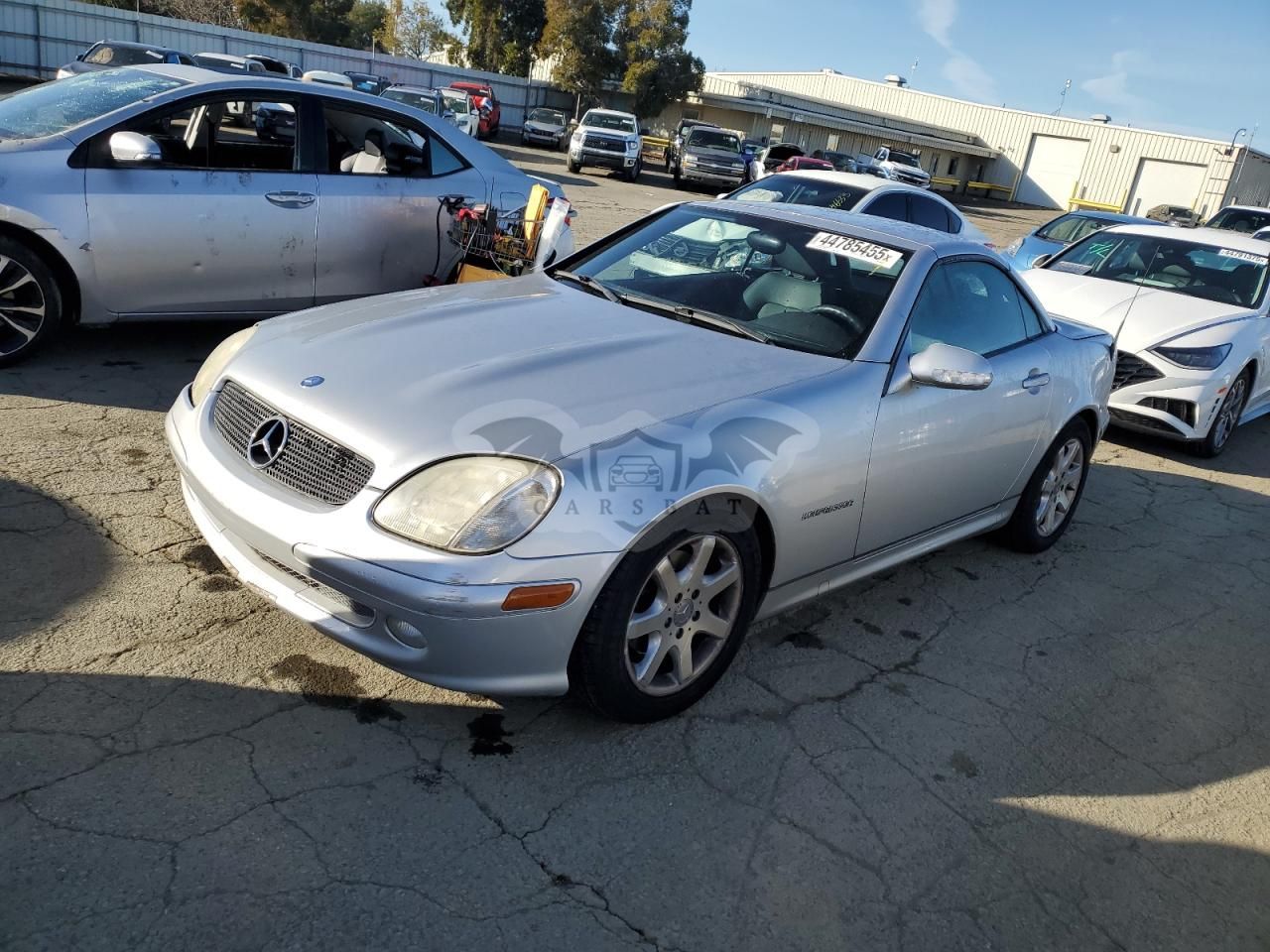 Mercedes-Benz SLK 230 KOMPRESSOR 2.3L 4 2004