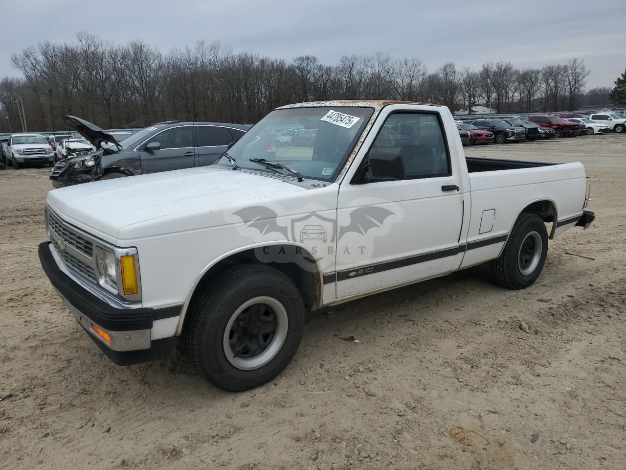 Chevrolet S-10 S10 4.3L 6 1992