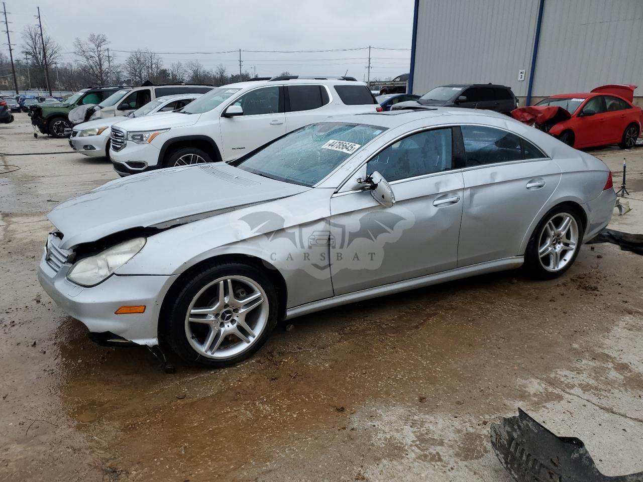 Mercedes-Benz CLC 500C 5.0L 8 2006