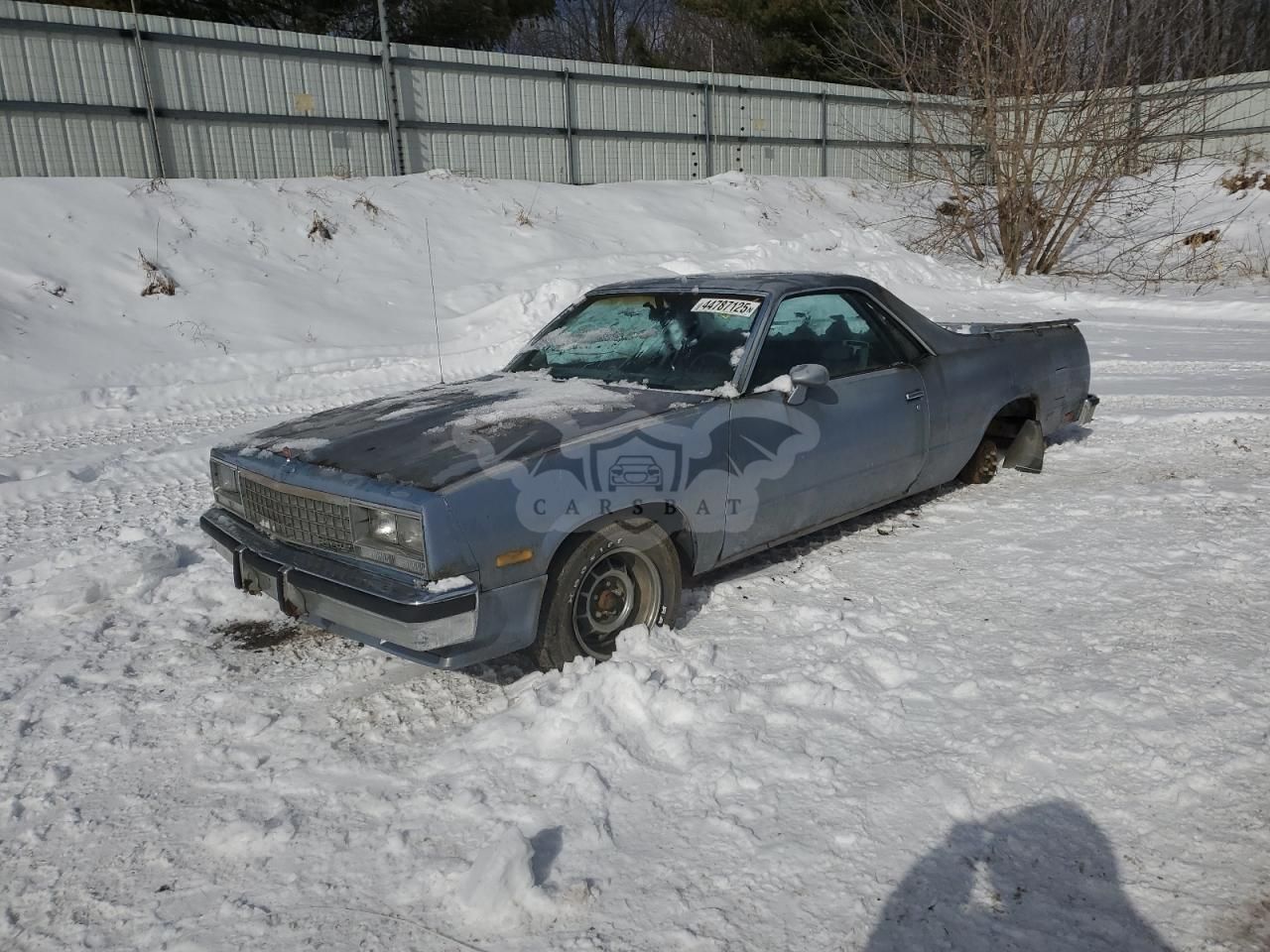 Chevrolet El Camino 5.0L 8 1984
