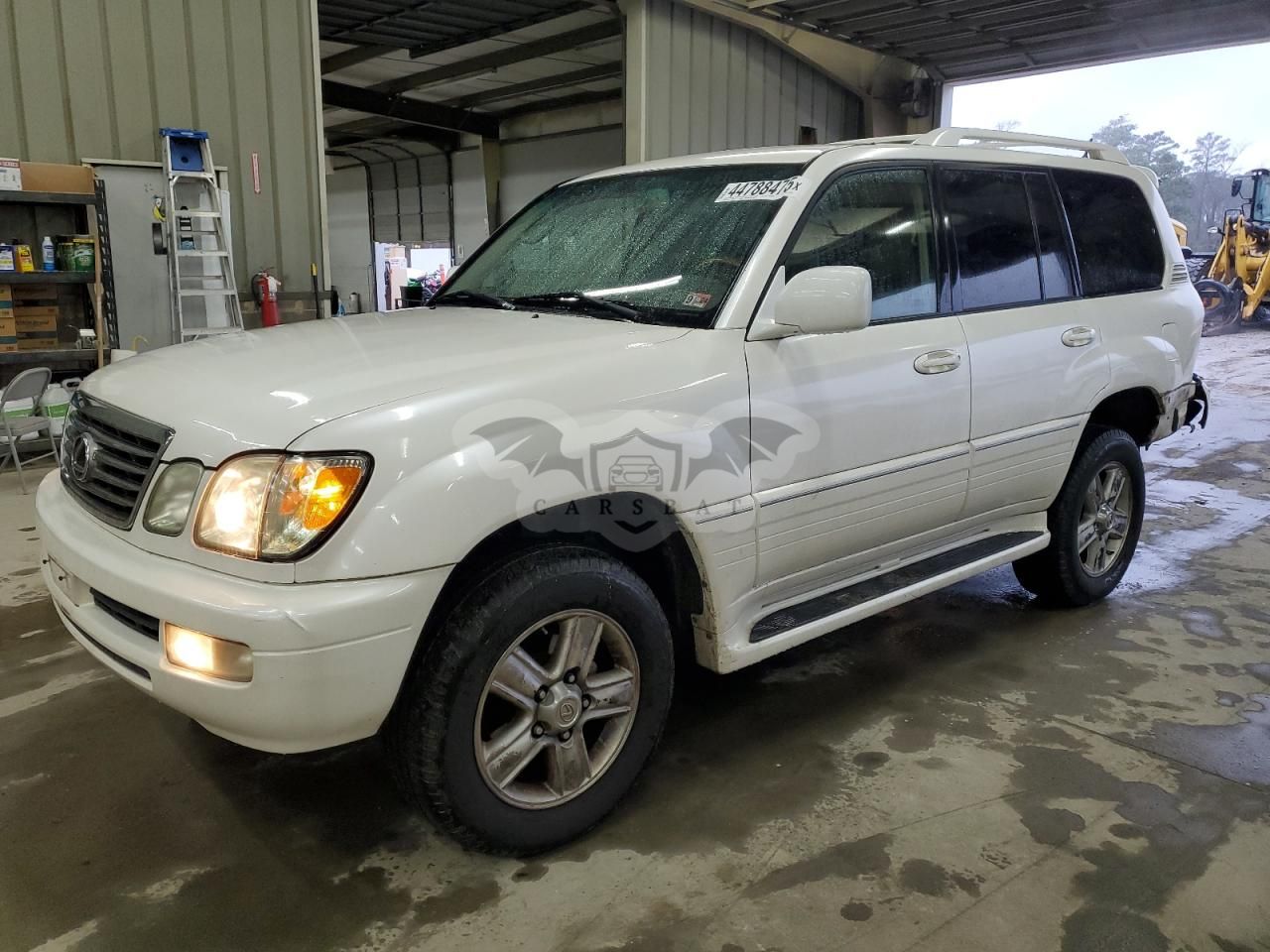 Lexus LX 470 4.7L 8 2006