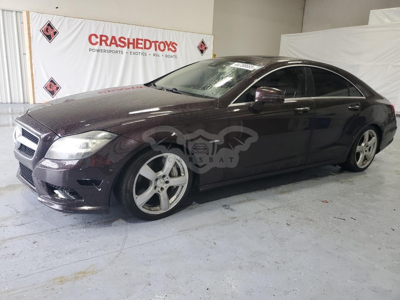 Mercedes-Benz CLS 550 4.6L 8 2012