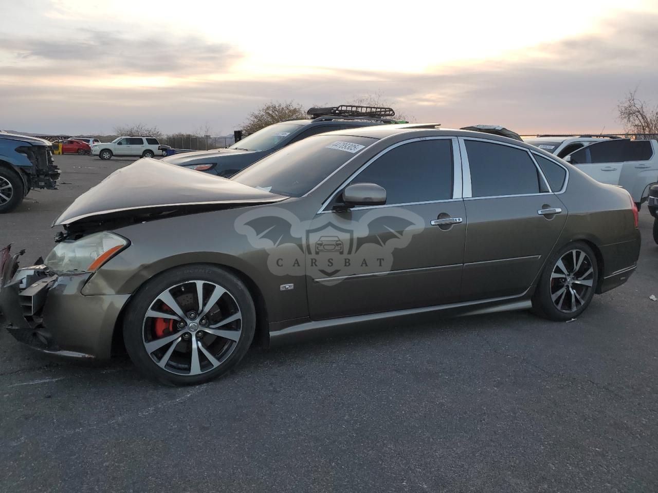 Infiniti M35 BASE 3.5L 6 2006