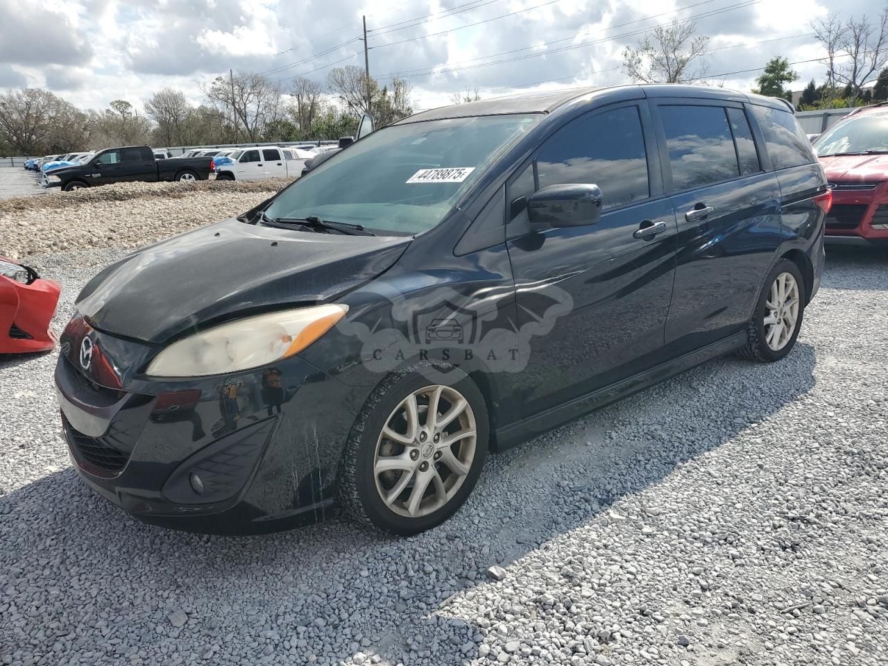 Mazda 5 2.5L 4 2012