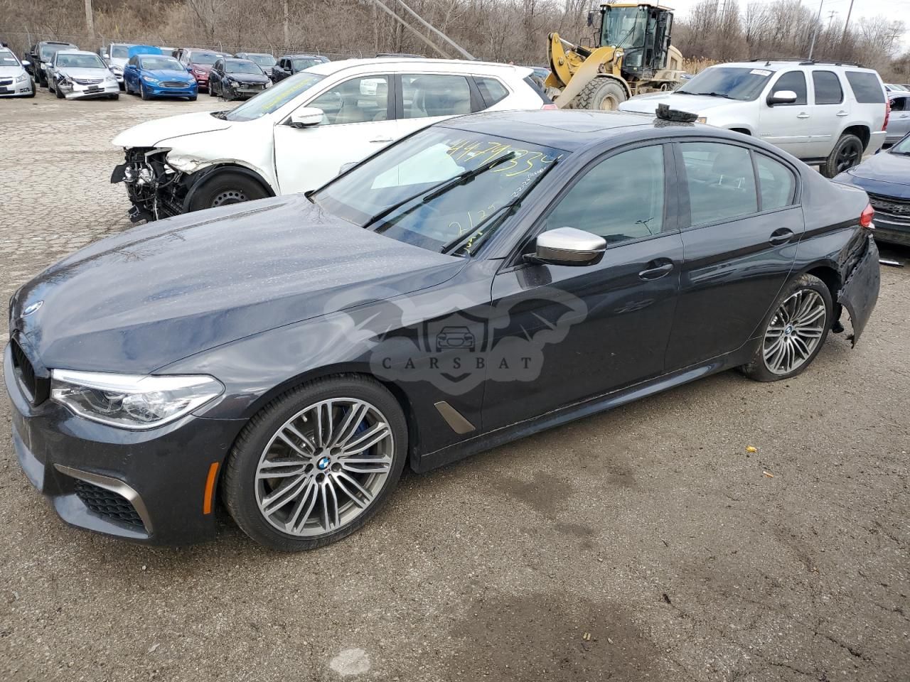 BMW M5 4.4L 8 2019