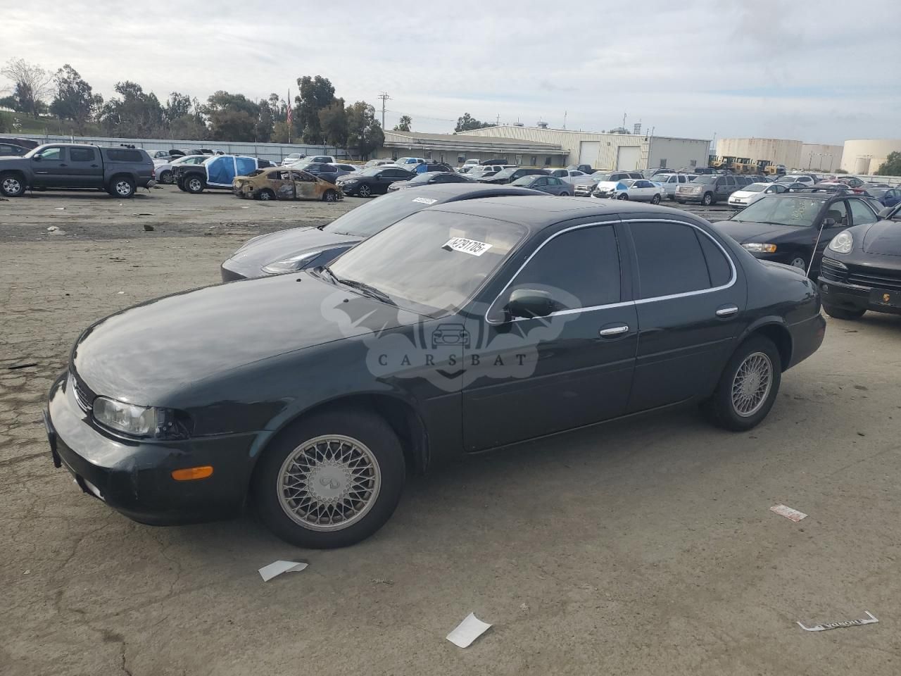 Infiniti J30 3.0L 6 1996