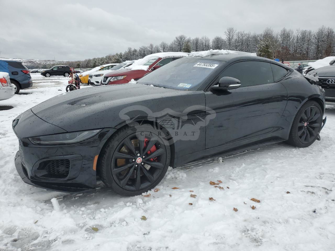 Jaguar F-Type R 5.0L  8 2021