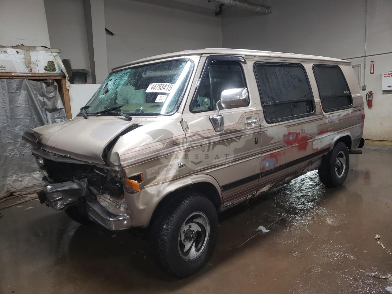 Chevrolet G-series 5.7L 8 1994