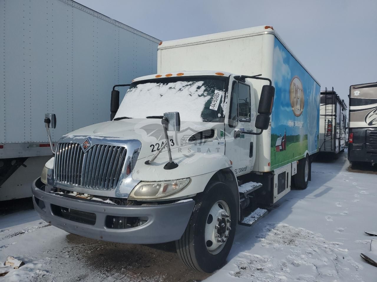 International DuraStar / 4000 4300 7.6L 6 2014