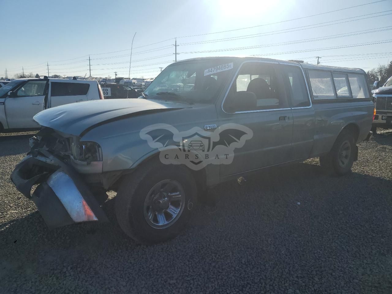 Mazda B-series CAB PLUS 3.0L 6 2003