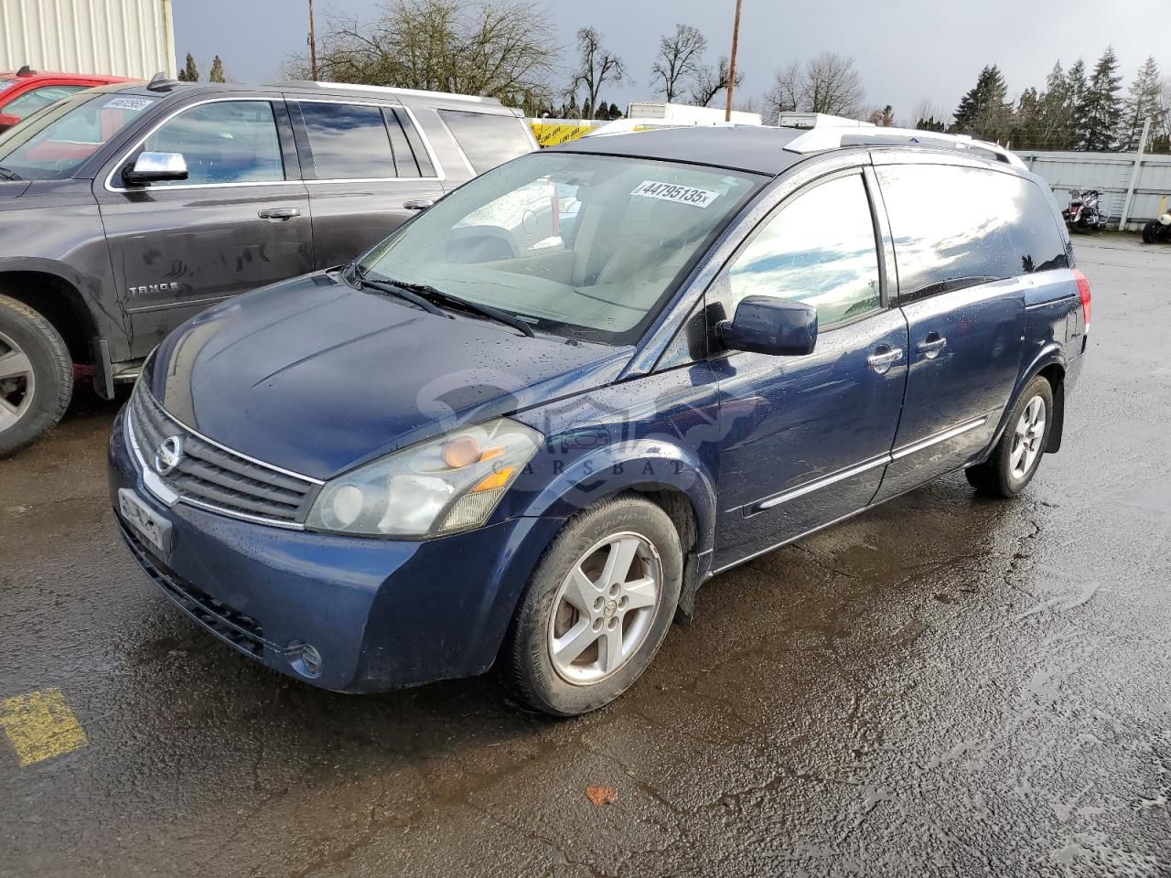Nissan Quest S 3.5L 6 2007