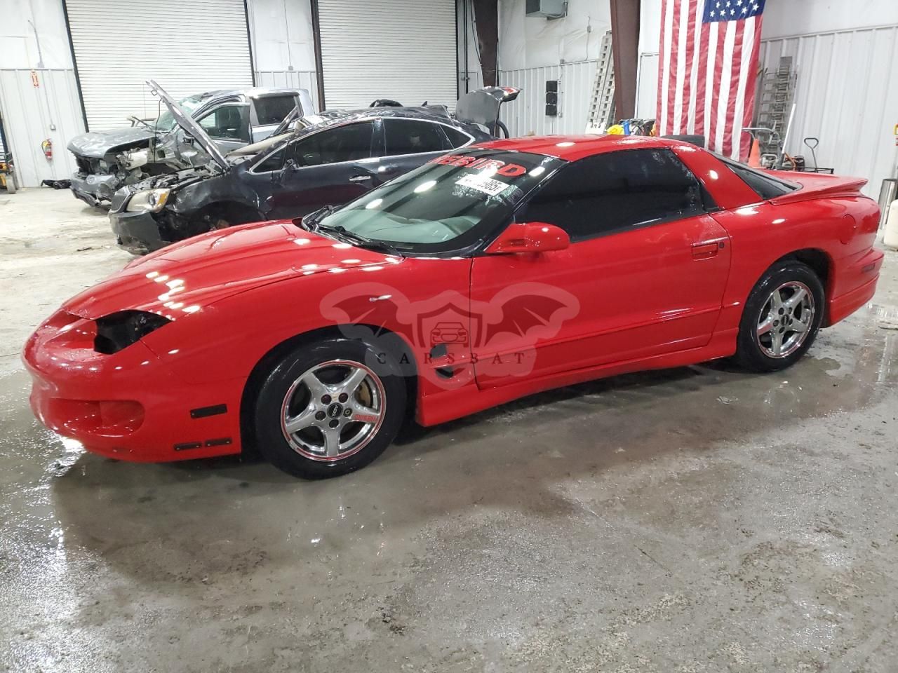 Pontiac Firebird 3.8L 6 2002
