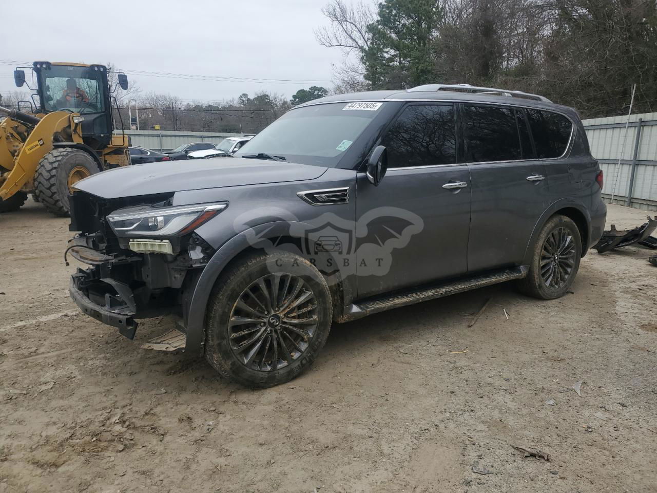 Infiniti QX80 LUXE 5.6L  8 2021
