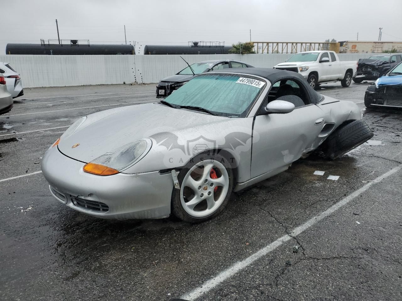 Porsche Boxster S 3.2L 6 2001