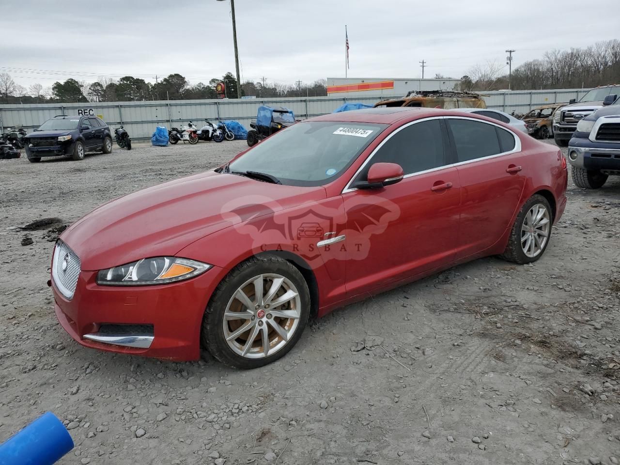 Jaguar XF 2.0T PREMIUM 2.0L 4 2015