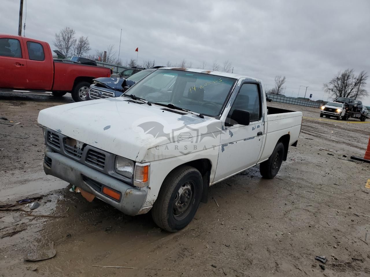 Nissan Navara BASE 2.4L 4 1994