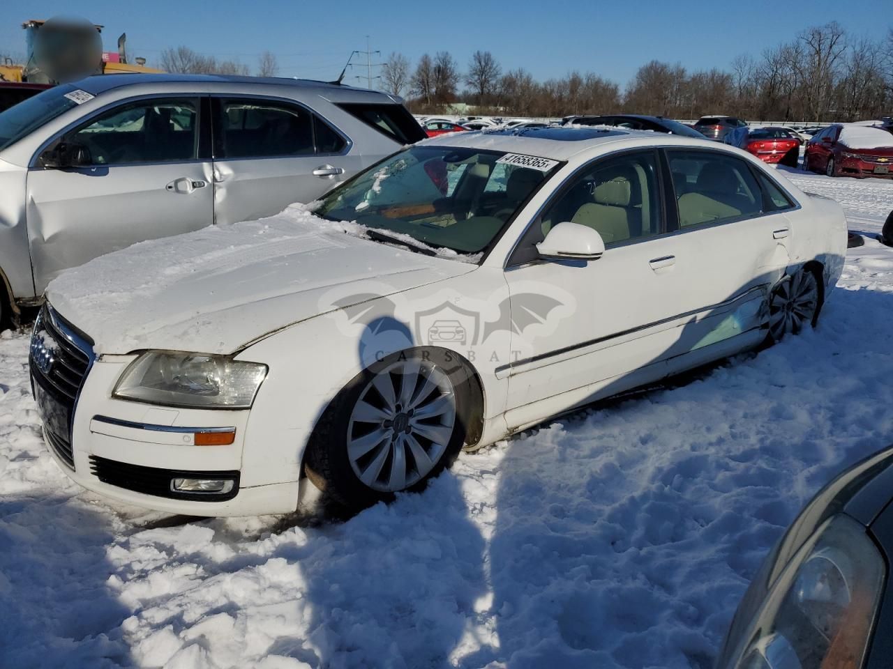 Audi A8 L QUATTRO 4.2L 8 2008