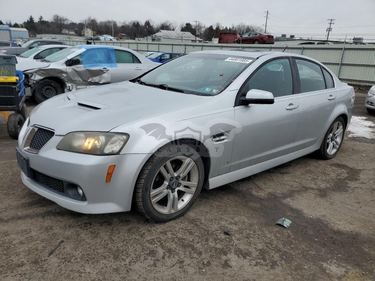 Pontiac G8 3.6L 6 2009