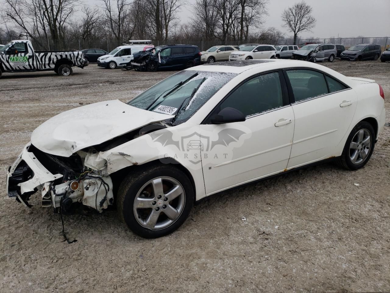 Pontiac G6 GT 3.5L 6 2007