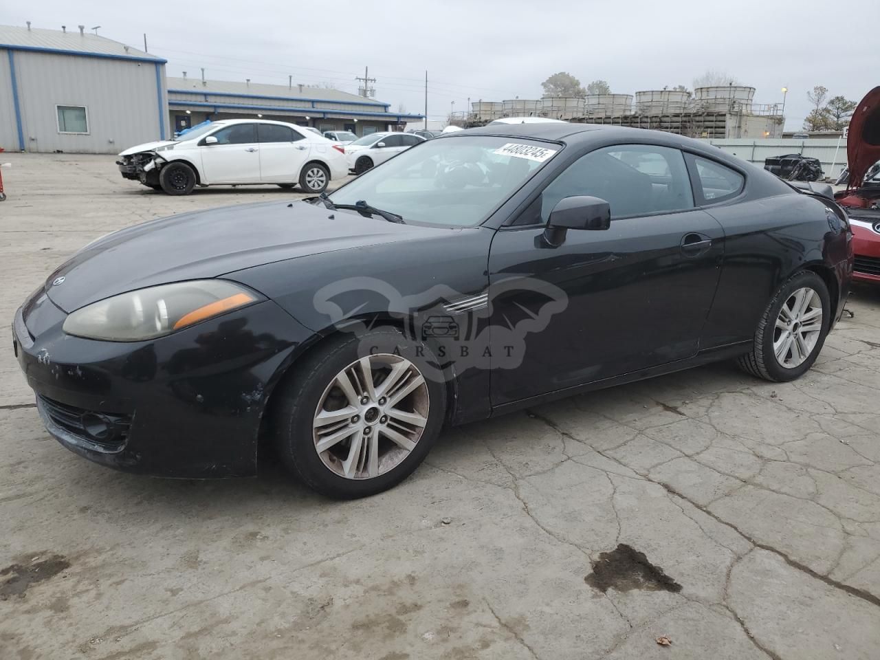 Hyundai Coupé (Tiburon) GS 2.0L 4 2008
