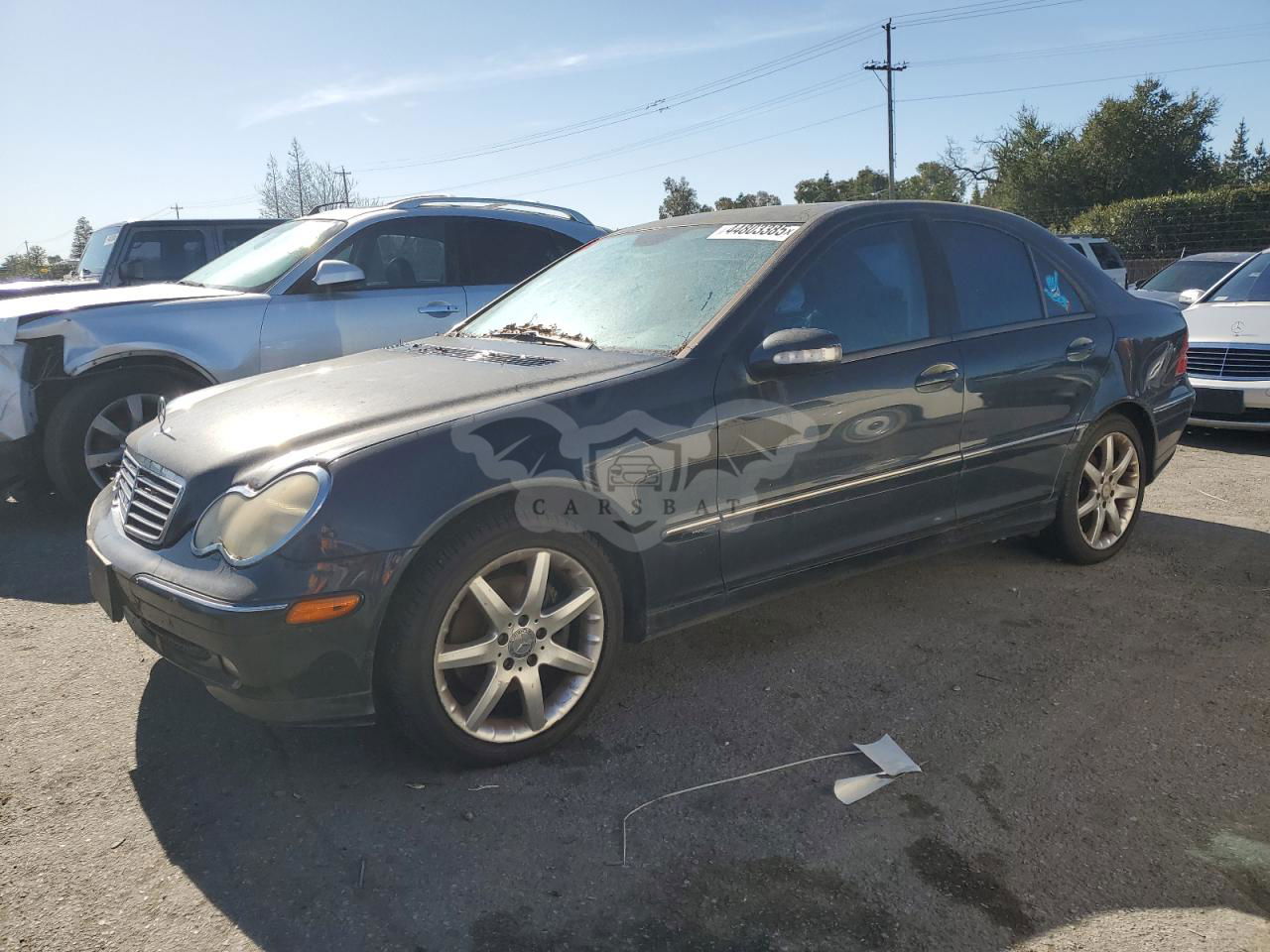 Mercedes-Benz C 320 3.2L  6 2003