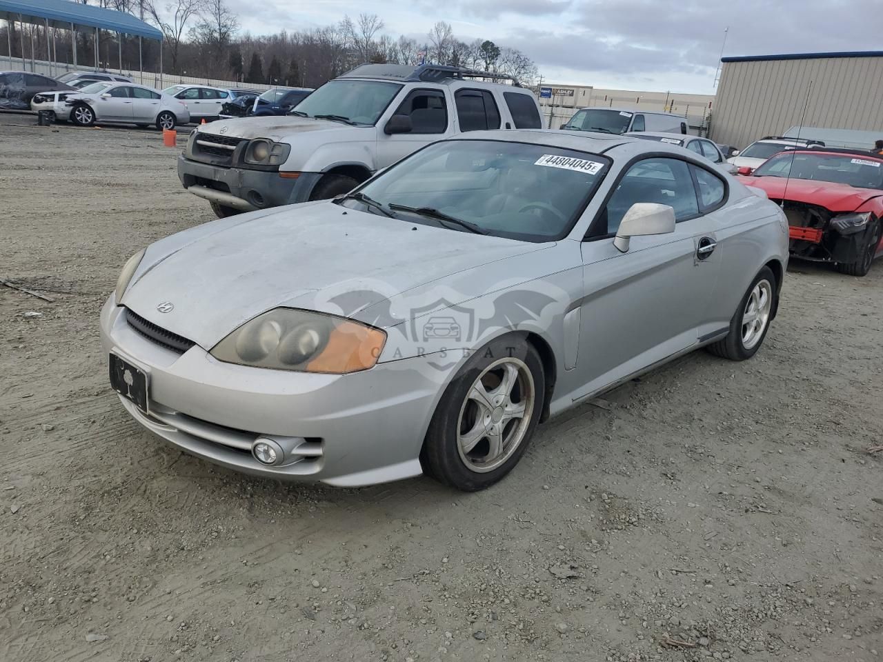 Hyundai Coupé (Tiburon) GT 2.7L 6 2003