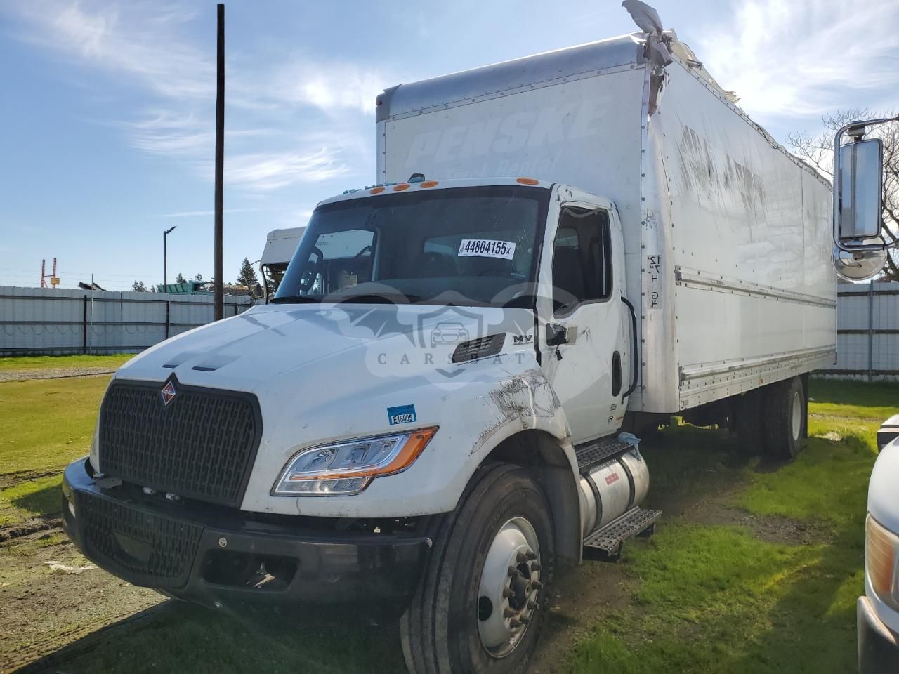 International MV Series 6.7L 6 2024