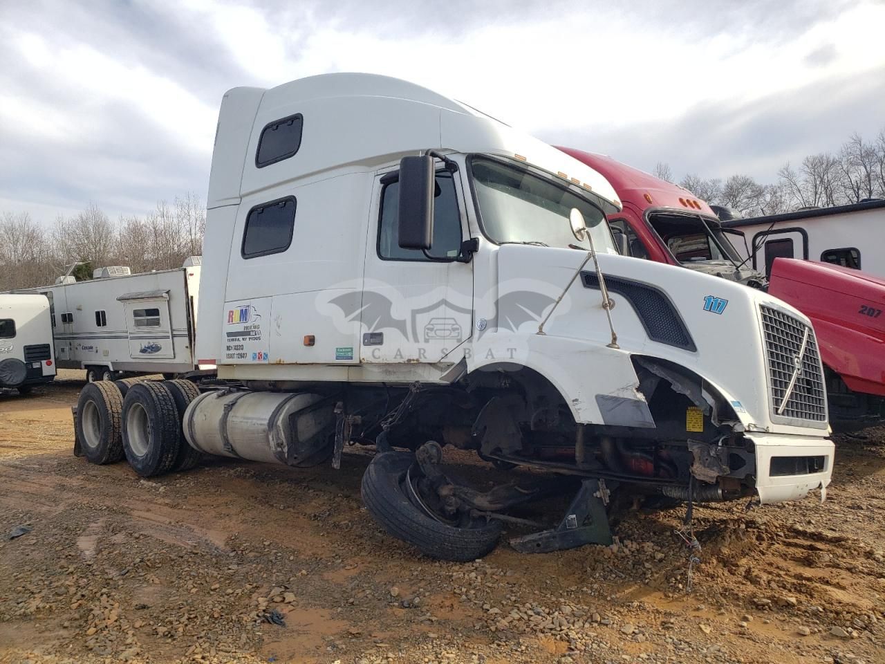 Volvo VN VNL 6 2007