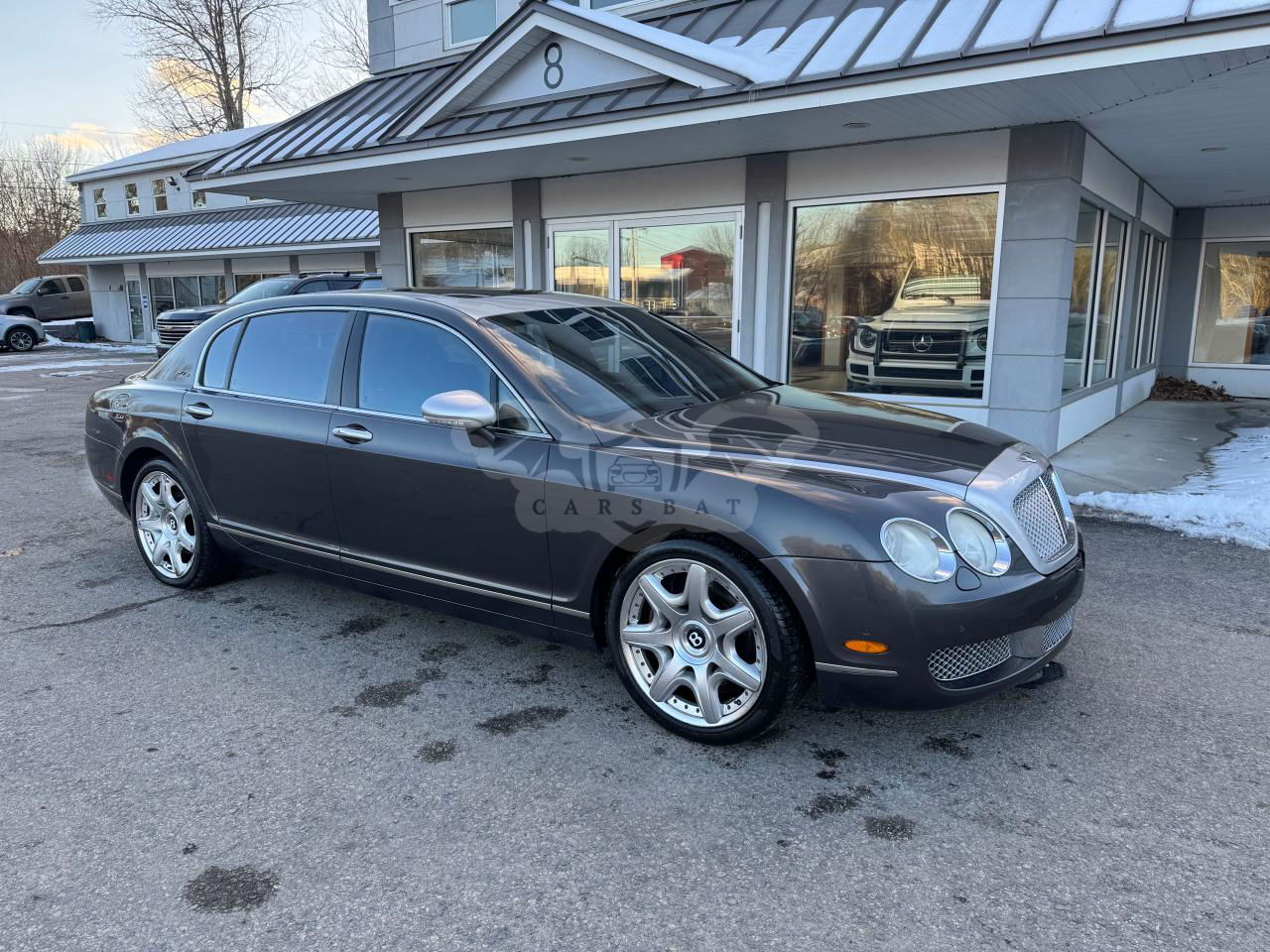 Bentley Continental FLYING SPUR 6.0L 12 2008