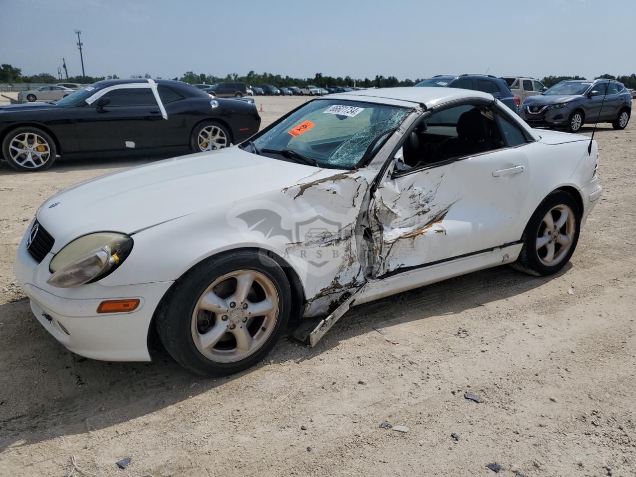 Mercedes-Benz SLK 320 2001