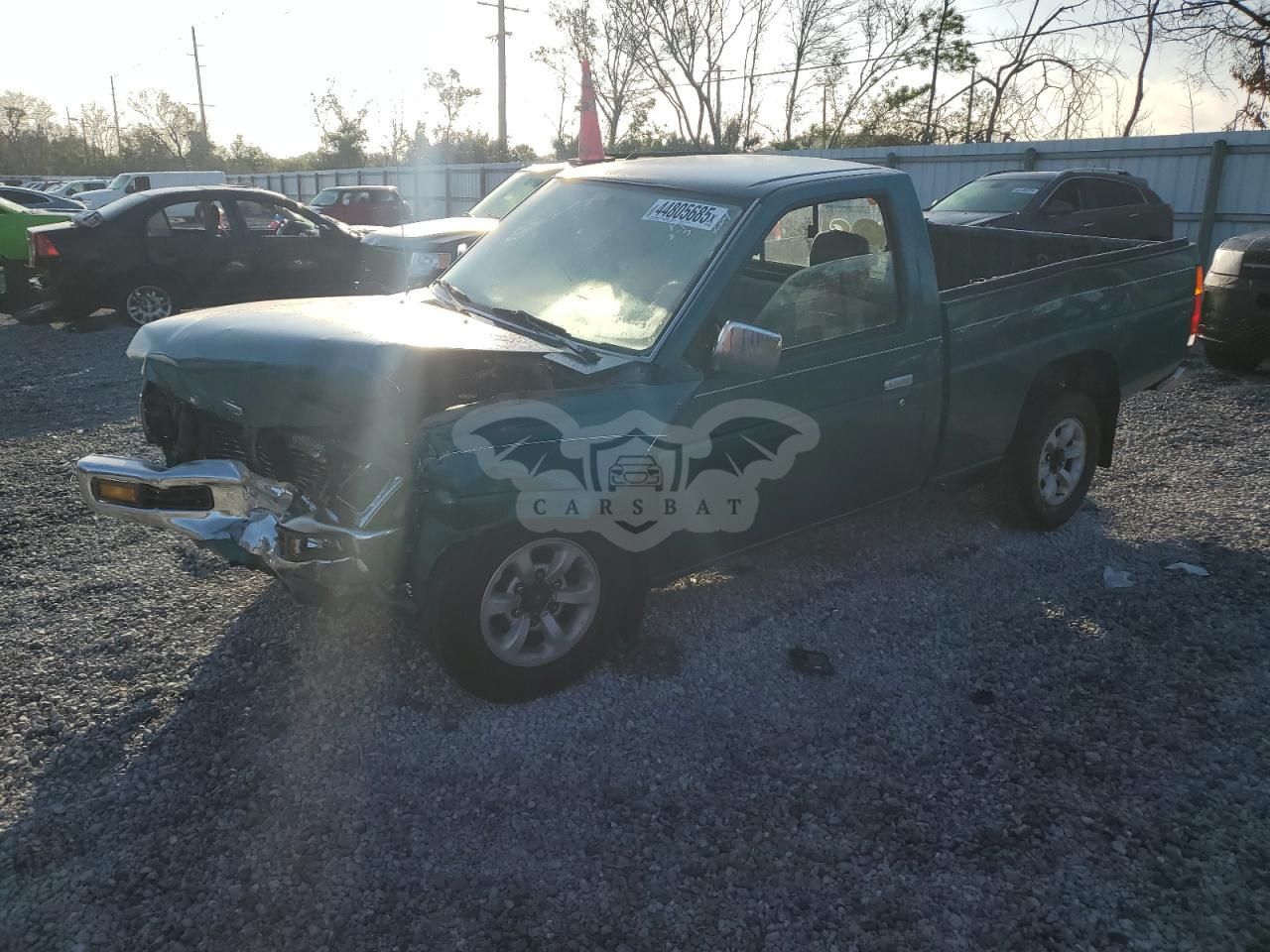 Nissan Navara BASE 2.4L 4 1996