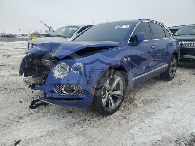 Bentley Bentayga 6.0L 12 2017