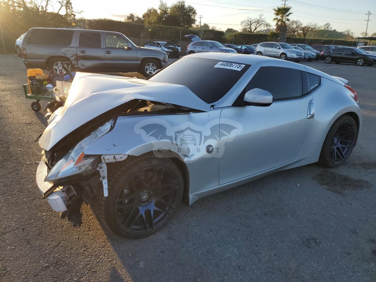 Nissan 370z BASE 3.7L 6 2011