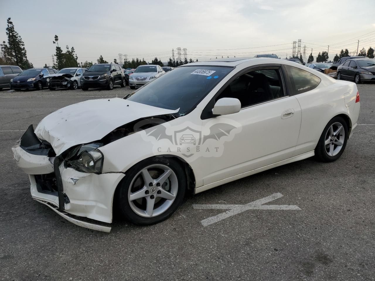 Acura RSX TYPE-S 2.0L 4 2002