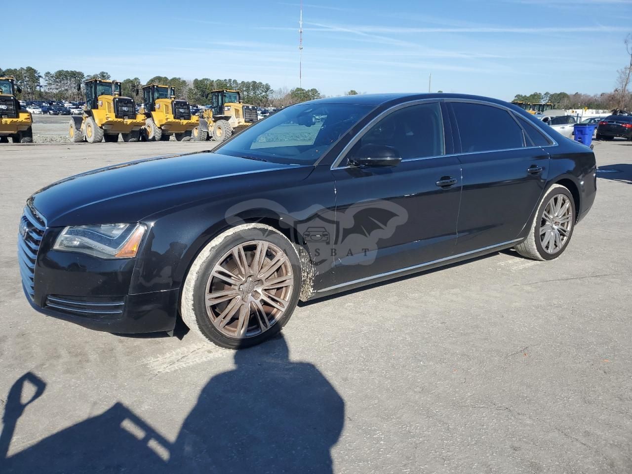 Audi A8 L QUATTRO 4.2L 8 2012