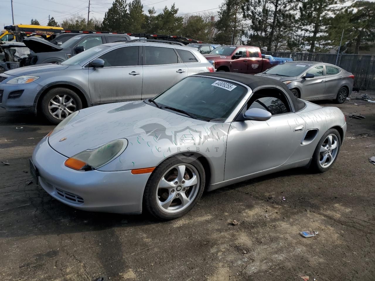 Porsche Boxster 2.7L 6 2001
