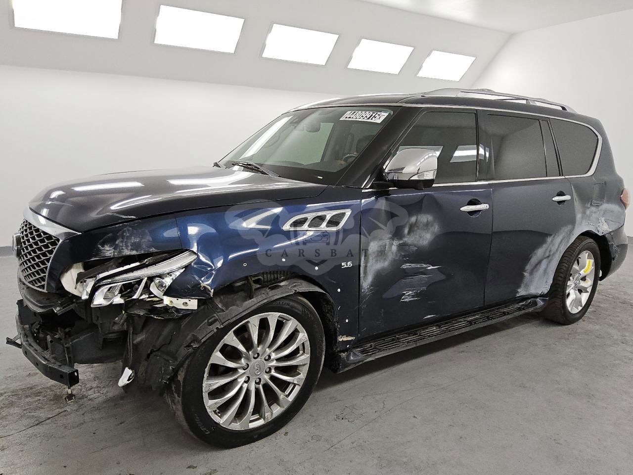 Infiniti QX80 5.6L  8 2016