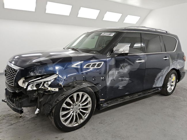 Infiniti QX80 5.6L  8 2016