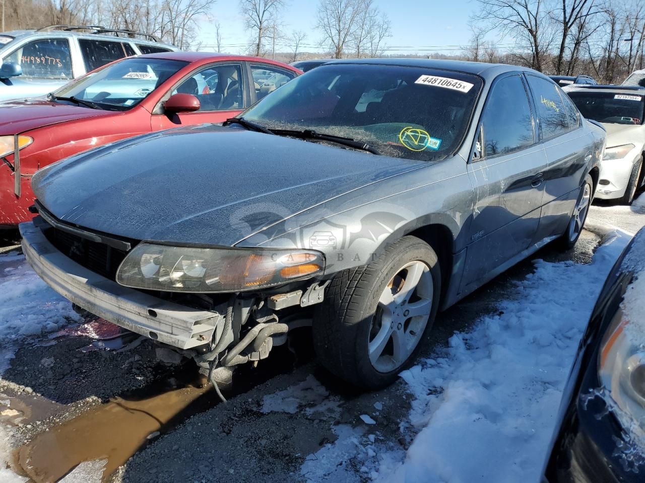 Pontiac Bonneville GXP 4.6L 8 2004