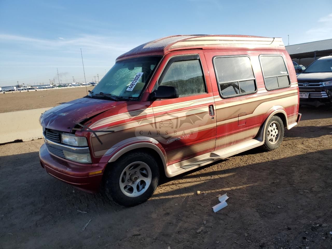 Chevrolet Astro 4.3L 6 1998