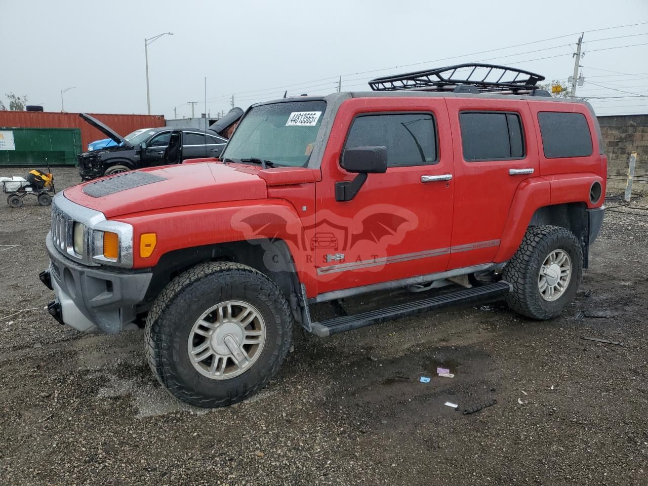 Hummer H3 3.7L 5 2008
